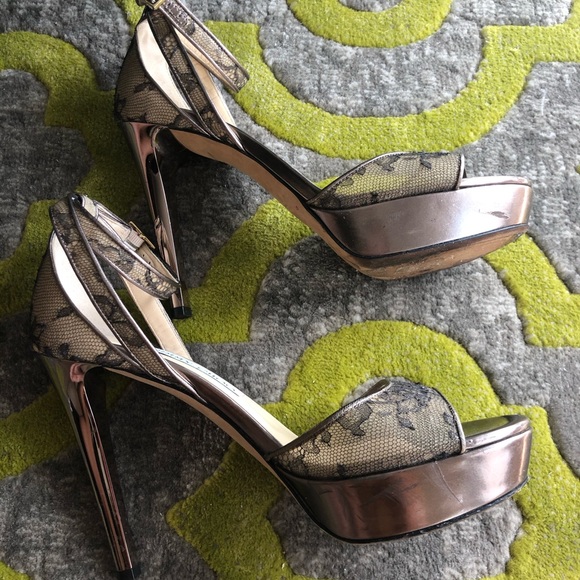 SOLD Jimmy Choo Platform Heels - Picture 7 of 7